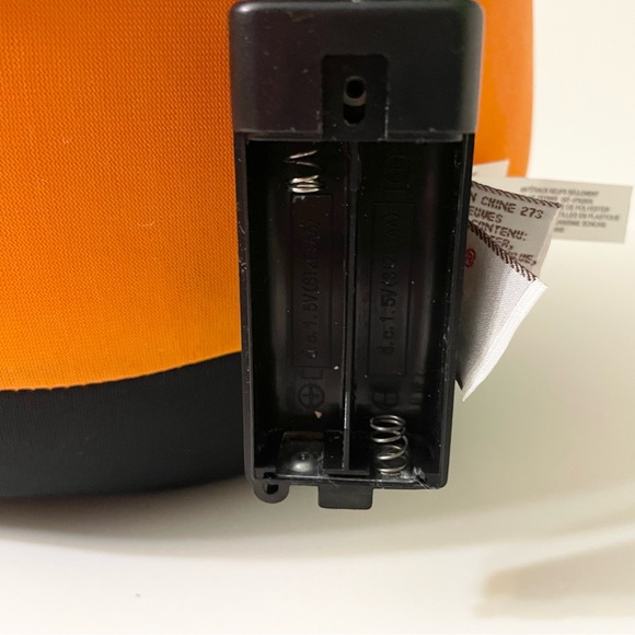 Vtg 18” Gund Frighty Night Frankenstein Talking Animated Light Up Eyes Halloween - Picture 14 of 16